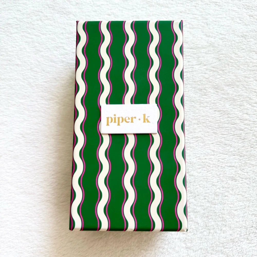 Piper K Plant Design Key Chain / Bag Charm